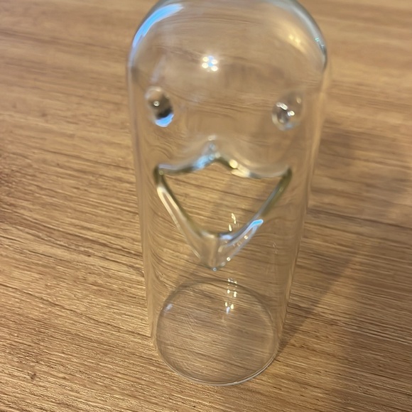 Glass Penguin, Glass By David, Unusual, Quirky Minimalist Delicate Glass - Picture 2 of 2